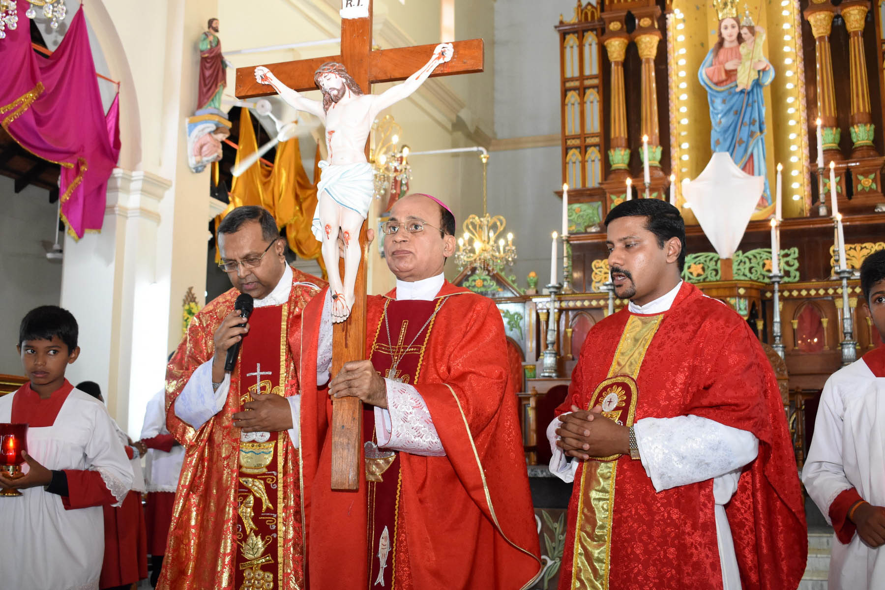 ಉಡುಪಿ: ಕ್ರೈಸ್ತರಿಂದ ಧ್ಯಾನ, ಉಪವಾಸದಿಂದ ಗುಡ್‌ಫ್ರೈಡೆ ಆಚರಣೆ